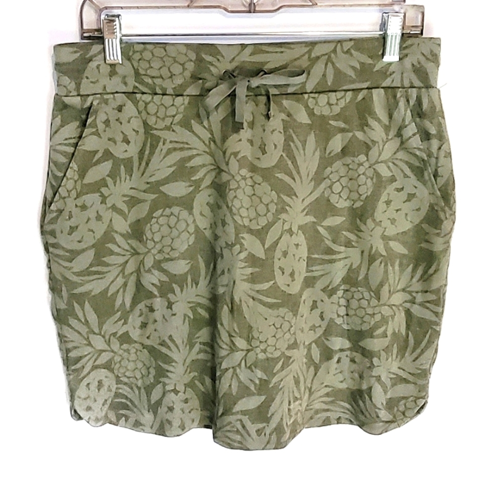 Croft & Barrow Soft drawstring skirt